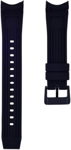 حزام شريط المطاط eWatchparts متوافق مع Citizen BN0085-01E BJ2110 BJ2115-07E BJ2117-0 Black Buckle in Saudi Arabia