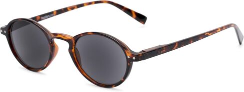 Readers.com Reading Sunglasses: The Loft Reading Sunglasses, Acetate round Style for Men and Women in Kuwait