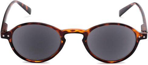 Readers.com Reading Sunglasses: The Loft Reading Sunglasses, Acetate round Style for Men and Women in Kuwait