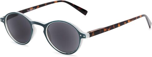 Readers.com Reading Sunglasses: The Loft Reading Sunglasses, Acetate round Style for Men and Women in Kuwait