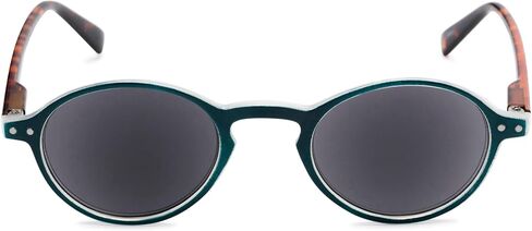Readers.com Reading Sunglasses: The Loft Reading Sunglasses, Acetate round Style for Men and Women in Kuwait