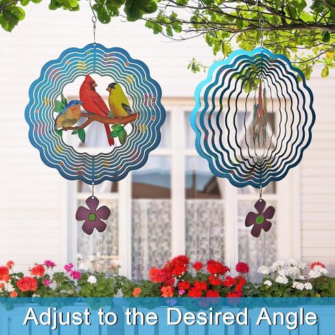 Cat Wind Spinners,3D Stainless Steel Hanging Spinner,Cat Lover Gifts,Wind Catchers Sculpture for Indoor,Outdoor Decor,Yard Art in Saudi Arabia