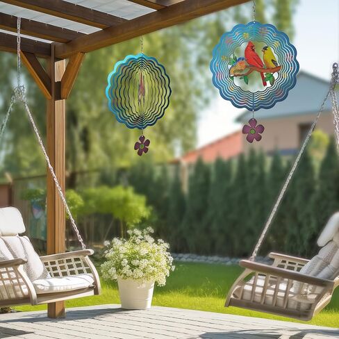 Cat Wind Spinners,3D Stainless Steel Hanging Spinner,Cat Lover Gifts,Wind Catchers Sculpture for Indoor,Outdoor Decor,Yard Art in Saudi Arabia
