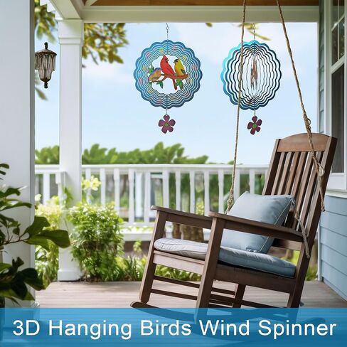 Cat Wind Spinners,3D Stainless Steel Hanging Spinner,Cat Lover Gifts,Wind Catchers Sculpture for Indoor,Outdoor Decor,Yard Art in Saudi Arabia