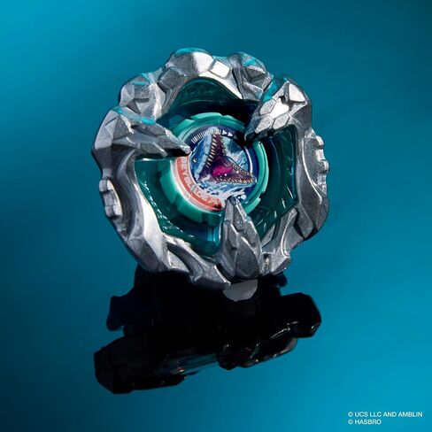 Beyblade X Jurassic World Collab Spinosaurus vs. Quetzalcoatlus Multipack Set, 2 Takara Tomy Tops, 2 launchers, Battling Tops Game, Dinosaur Toys, Ages 8+ in Saudi Arabia