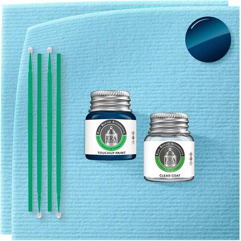 ERA Paints VU/VU8 - Lakeside Blue Metallic for HYUNDAI Exact Match Automotive Touch Up Paint Jar - Essential Kit in Saudi Arabia