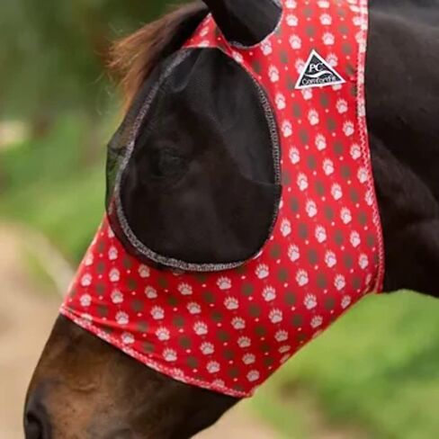 Profession's Choice Sports Medicine Products ، Inc. Professional's Pattern Comfort Fit Fly Mask Pokerface Pony in Kuwait