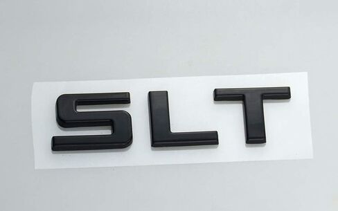 One Pcs SLT Emblem Replacement For 2014-2020 GMC Sierra GMC Yukon 1500HD 2500HD 3500HD (Chrome) in Saudi Arabia