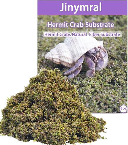 3.5oz Hermit Crabs Substrate, Ideal for Hermit Crab Supplies for Tank Habitat in Saudi Arabia