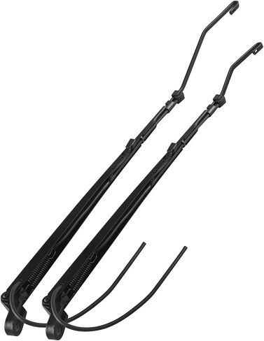 Windshield Wiper Arm Front Driver & Passenger Side Replace 42539 42691 15237916 15237915 Fit for Buick Century Regal Chevrolet Impala Monte Carlo, 2Pcs in Saudi Arabia