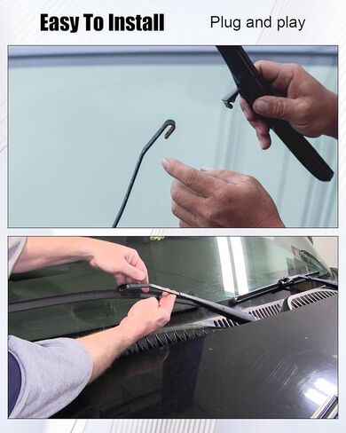 Windshield Wiper Arm Front Driver & Passenger Side Replace 42539 42691 15237916 15237915 Fit for Buick Century Regal Chevrolet Impala Monte Carlo, 2Pcs in Saudi Arabia