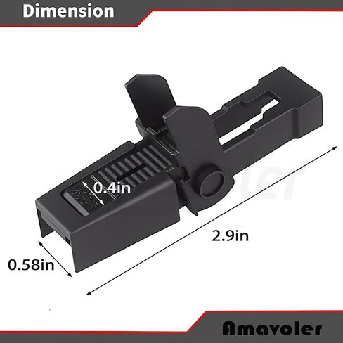 DKW100020 Front Wiper Blade Arm Retaining Clip Aftermarket Replacement Accessory Fit for Range Rover 2003-2012, Discovery 2 1998-2004.(2 Pcs) in Saudi Arabia