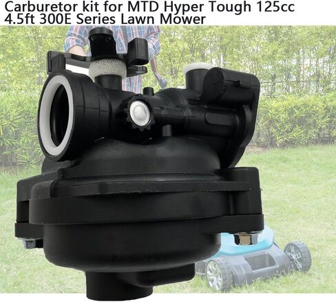 Carburetor Carb Kit Compatible with MTD Hyper Tough 125cc 4.5ft 300E Series Lawn Mower in Saudi Arabia