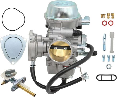 مجموعة الكربوهيدرات المكبنة متوافقة مع Grizzly 660 2002-2008 Grizzly 600 YFM600 1998-2001 Rhino 660 2004-2007 5km-14901-00-00 in Saudi Arabia