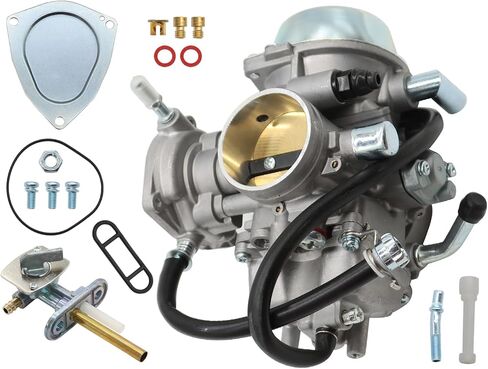 مجموعة الكربوهيدرات المكبنة متوافقة مع Grizzly 660 2002-2008 Grizzly 600 YFM600 1998-2001 Rhino 660 2004-2007 5km-14901-00-00 in Saudi Arabia