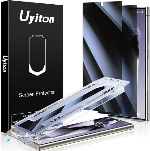 Uyiton Unbreak-Glass for Samsung Galaxy S23 Plus Privacy Screen Protecor in Kuwait