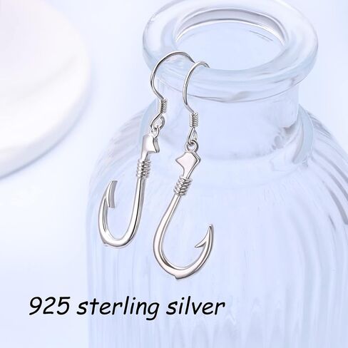 925 Sterling Silver Drop Dangle Earrings for Women Birthday Gifts in Kuwait