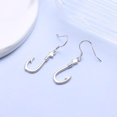 925 Sterling Silver Drop Dangle Earrings for Women Birthday Gifts in Kuwait