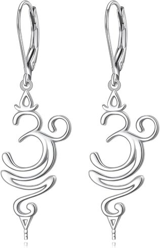 925 Sterling Silver Drop Dangle Earrings for Women Birthday Gifts in Kuwait