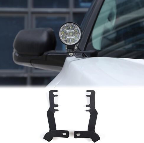Ditch Hood Light Mount Brackets متوافقة مع Toyota Tundra 2022-2025 Truck Hood LED SPOTIGHT LIGH in Saudi Arabia