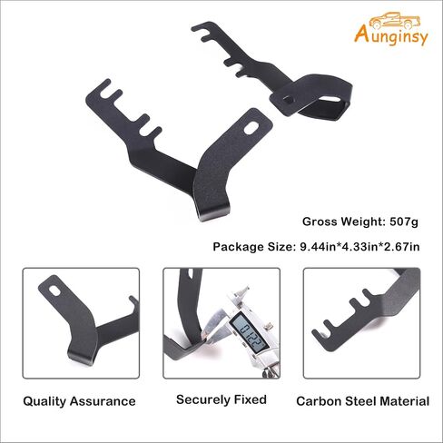 Ditch Hood Light Mount Brackets متوافقة مع Toyota Tundra 2022-2025 Truck Hood LED SPOTIGHT LIGH in Saudi Arabia