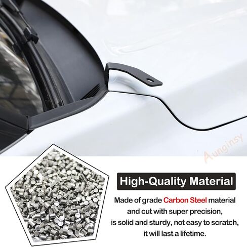 Ditch Hood Light Mount Brackets متوافقة مع Toyota Tundra 2022-2025 Truck Hood LED SPOTIGHT LIGH in Saudi Arabia