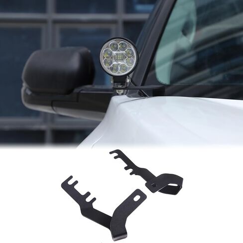 Ditch Hood Light Mount Brackets متوافقة مع Toyota Tundra 2022-2025 Truck Hood LED SPOTIGHT LIGH in Saudi Arabia