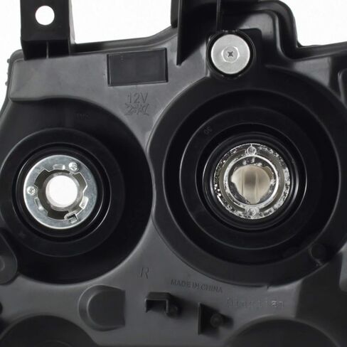 Akkon - Fits 2007-2013 14 Chevy Tahoe Suburban Avalanche Modelds Black Models [نوع الهالوجين] جانب الركاب الأيمن in Saudi Arabia