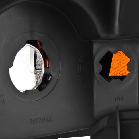 Akkon - Fits 2007-2013 14 Chevy Tahoe Suburban Avalanche Modelds Black Models [نوع الهالوجين] جانب الركاب الأيمن in Saudi Arabia
