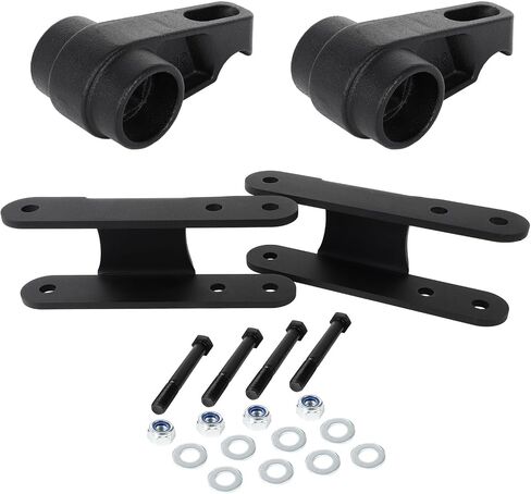 SCITOO 1-3 "Front / 2-3" مجموعات رفع التسوية الخلفية متوافقة مع شيفروليه كولورادو 2004 2005 2006 2007 2008 2008 2010 2011 2012 ، ل GMC Canyon 2004 2005 2007 2007 2008 2010 2011 2012 2012 in Saudi Arabia