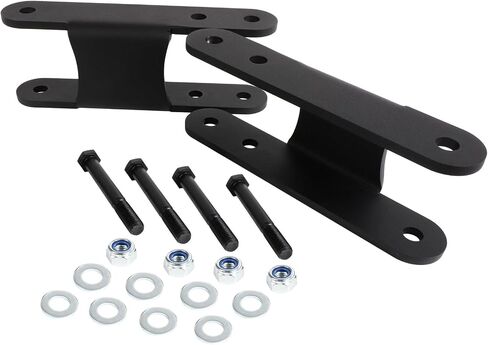 SCITOO 1-3 "Front / 2-3" مجموعات رفع التسوية الخلفية متوافقة مع شيفروليه كولورادو 2004 2005 2006 2007 2008 2008 2010 2011 2012 ، ل GMC Canyon 2004 2005 2007 2007 2008 2010 2011 2012 2012 in Saudi Arabia