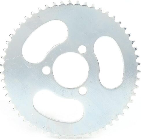 ymiko 115mm/4.5in 55 مسننة الأسنان 3 صعود الثقب الصلب بديل ضرس بديل ل 47 39 2 جيب جيب غاز الدراجة الدراجة الترابية 25 سلسلة in Kuwait