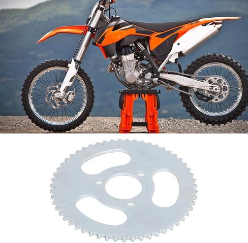 ymiko 115mm/4.5in 55 مسننة الأسنان 3 صعود الثقب الصلب بديل ضرس بديل ل 47 39 2 جيب جيب غاز الدراجة الدراجة الترابية 25 سلسلة in Kuwait