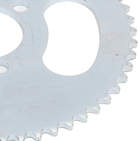 ymiko 115mm/4.5in 55 مسننة الأسنان 3 صعود الثقب الصلب بديل ضرس بديل ل 47 39 2 جيب جيب غاز الدراجة الدراجة الترابية 25 سلسلة in Kuwait
