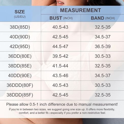 Minimizer Bras for Women Full Coverage - Plus Size Womens Bra Underwire with Support Lift - No Front Closure Lace Bralette in Saudi Arabia