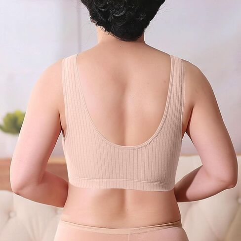 Daisy Bras for Women Plus Size No Underwire Full Coverage Front Closure Padded Bra Upgraded Everyday Support Bralette in Saudi Arabia
