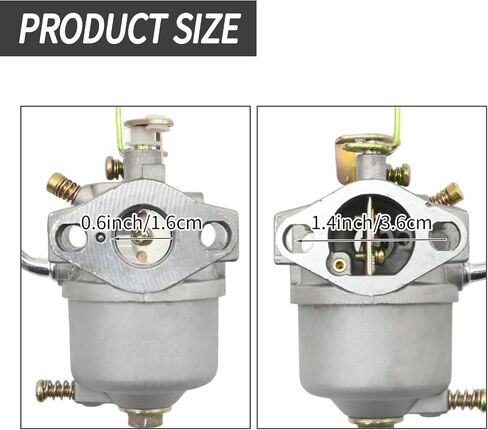 ETQ950 TG1200 Carburetor Kit, Replacement for Harbor Freight TailGator Replacement for Chicago Sportsman 2HP 800-1200 Watts 63cc 64cc 72cc Gas Generator in Saudi Arabia
