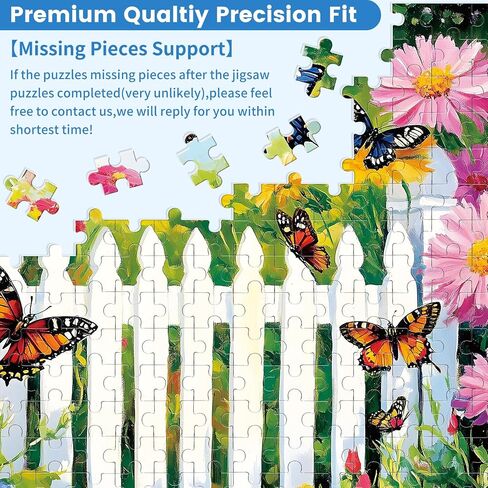 300 Pieces Ice Cream Puzzles for Adults - Puzzles for Kids Ages 6-8 8-10 10-12 - Large Piece Dog Jigsaw Puzzle - Dessert Shop Puzzle for Friends Family Activity Game Nights Gifts in Saudi Arabia