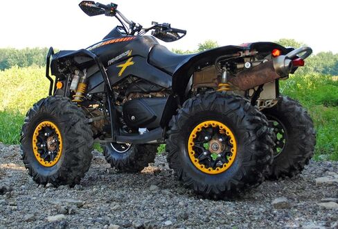 Superatv 2 "Lift Kit لـ Can-Am Renegade 500/800 / 1000 (2008-2012)-Gen 1 in Saudi Arabia