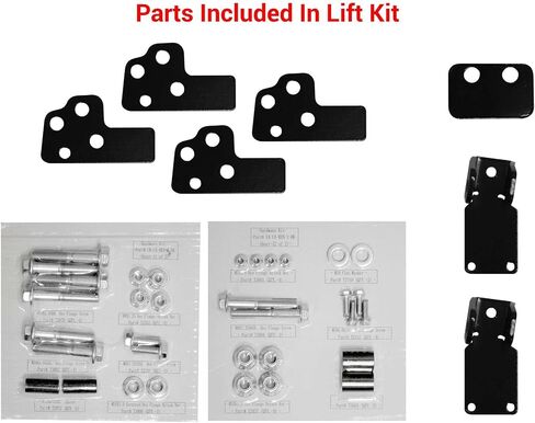 Superatv 2 "Lift Kit لـ Can-Am Renegade 500/800 / 1000 (2008-2012)-Gen 1 in Saudi Arabia