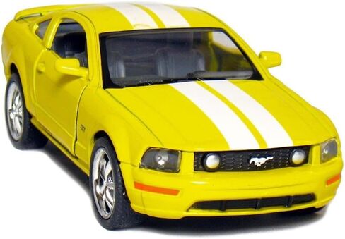 KiNSMART 2006 Ford Mustang GT Edition Red 1:38 Scale 5" Die Cast Metal Model Toy Car in Kuwait