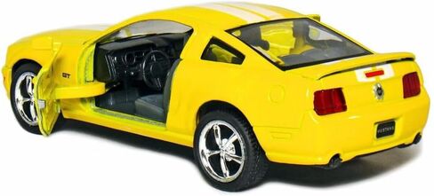 KiNSMART 2006 Ford Mustang GT Edition Red 1:38 Scale 5" Die Cast Metal Model Toy Car in Kuwait