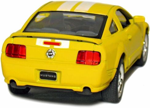 KiNSMART 2006 Ford Mustang GT Edition Red 1:38 Scale 5" Die Cast Metal Model Toy Car in Kuwait