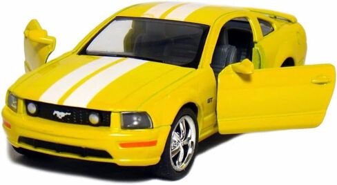 KiNSMART 2006 Ford Mustang GT Edition Red 1:38 Scale 5" Die Cast Metal Model Toy Car in Kuwait