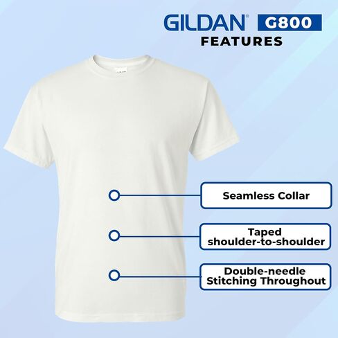 T-Shirt Men Dryblend ، 50/50 Tee 5.5oz ، multipack 1i3i6i10 in Saudi Arabia