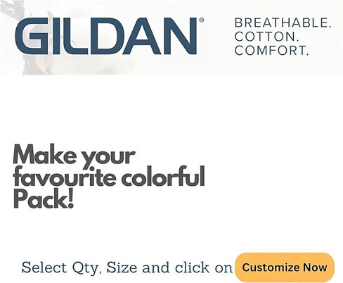 T-Shirt Men Dryblend ، 50/50 Tee 5.5oz ، multipack 1i3i6i10 in Saudi Arabia