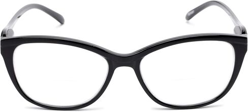 Readers.com Reading Glasses: The Ambrosia Bifocal cat-eye Style for female in Kuwait