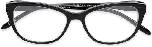 Readers.com Reading Glasses: The Ambrosia Bifocal cat-eye Style for female in Kuwait