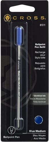 Cross Universal Ballpoint Refill, Medium Nib - Red (Pack of 2) in Saudi Arabia