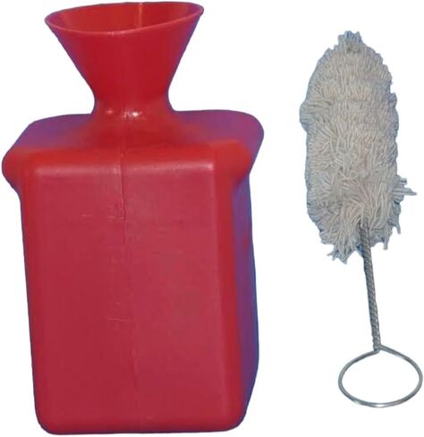 VPro GlobalSourceAMZ Lube Bucket for All Coats Rim Clamp Tire Changer with Cotton Swab 11" Standard Length GlobalSourceAMZ in Saudi Arabia
